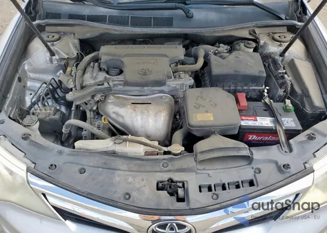 2013 Toyota Camry L из США, поврежденный, VIN 4T4BF1FK8DR328580